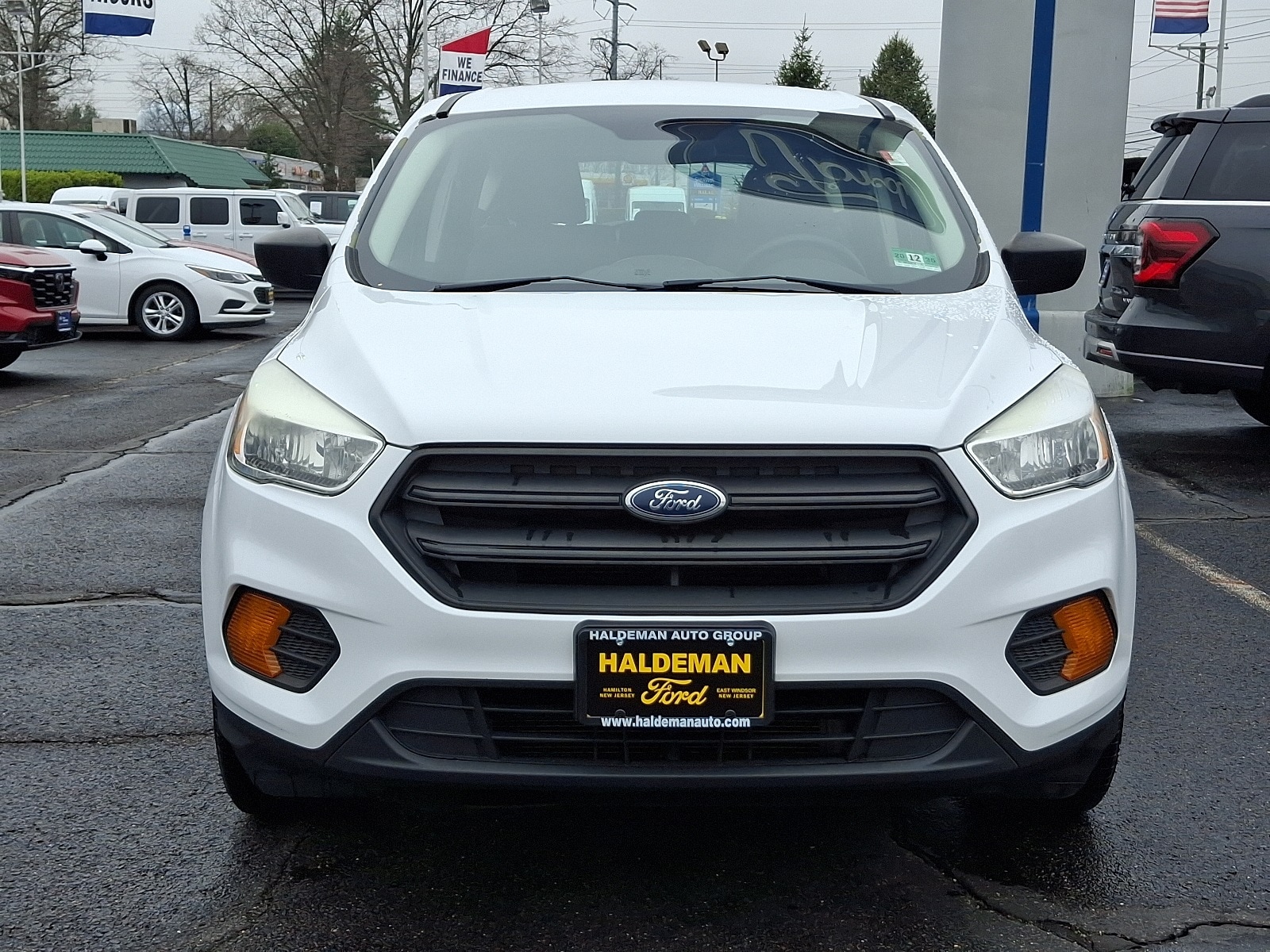 Used 2017 Ford Escape S with VIN 1FMCU0F72HUE12071 for sale in Trenton, NJ