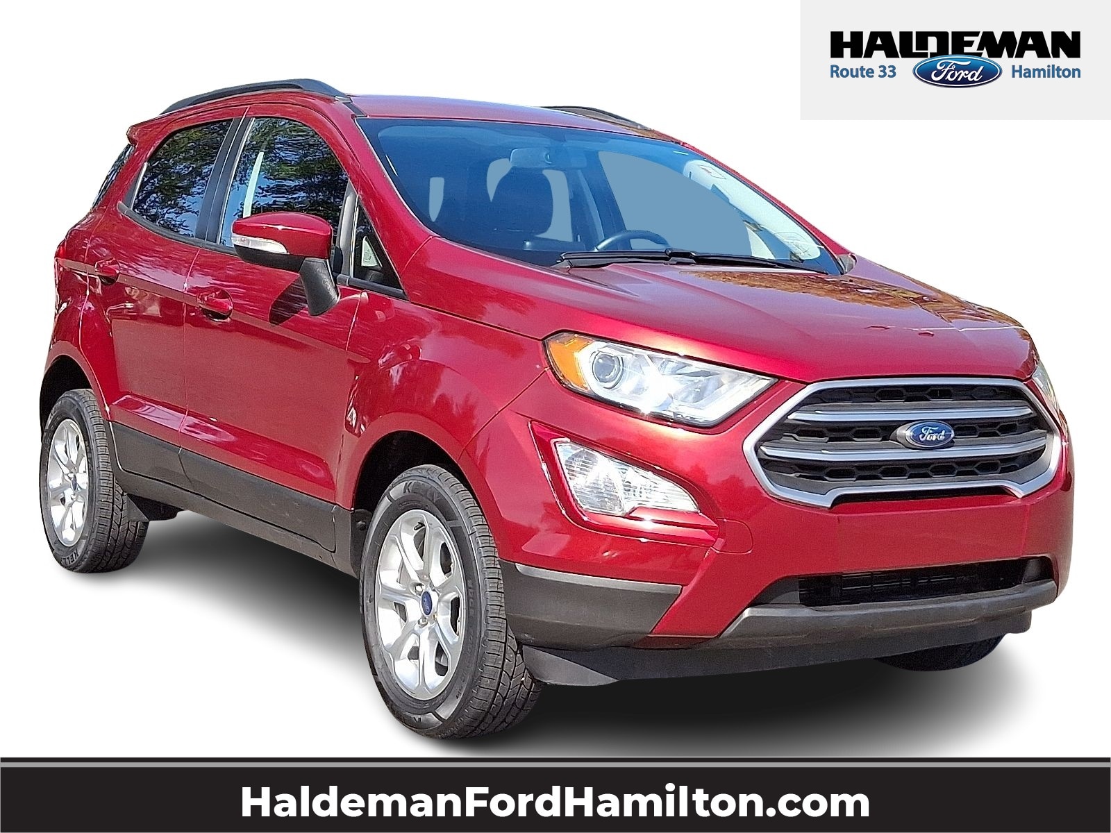 2018 Ford EcoSport SUV 