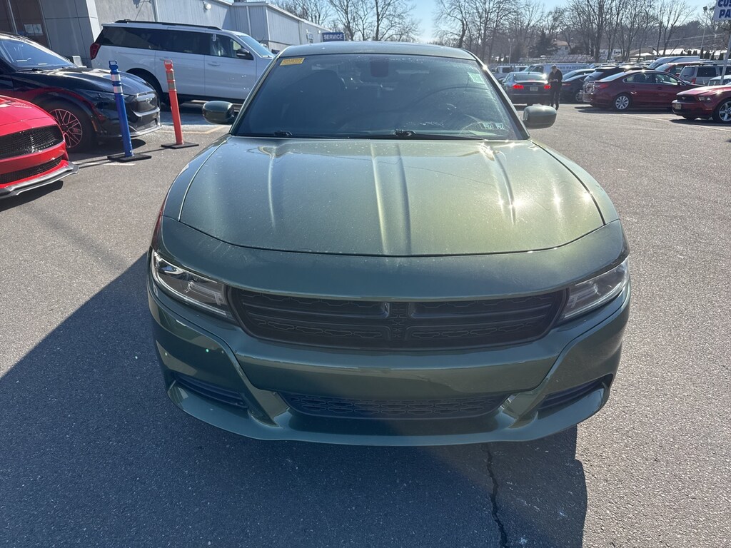 Certified 2020 Dodge Charger SXT Sedan