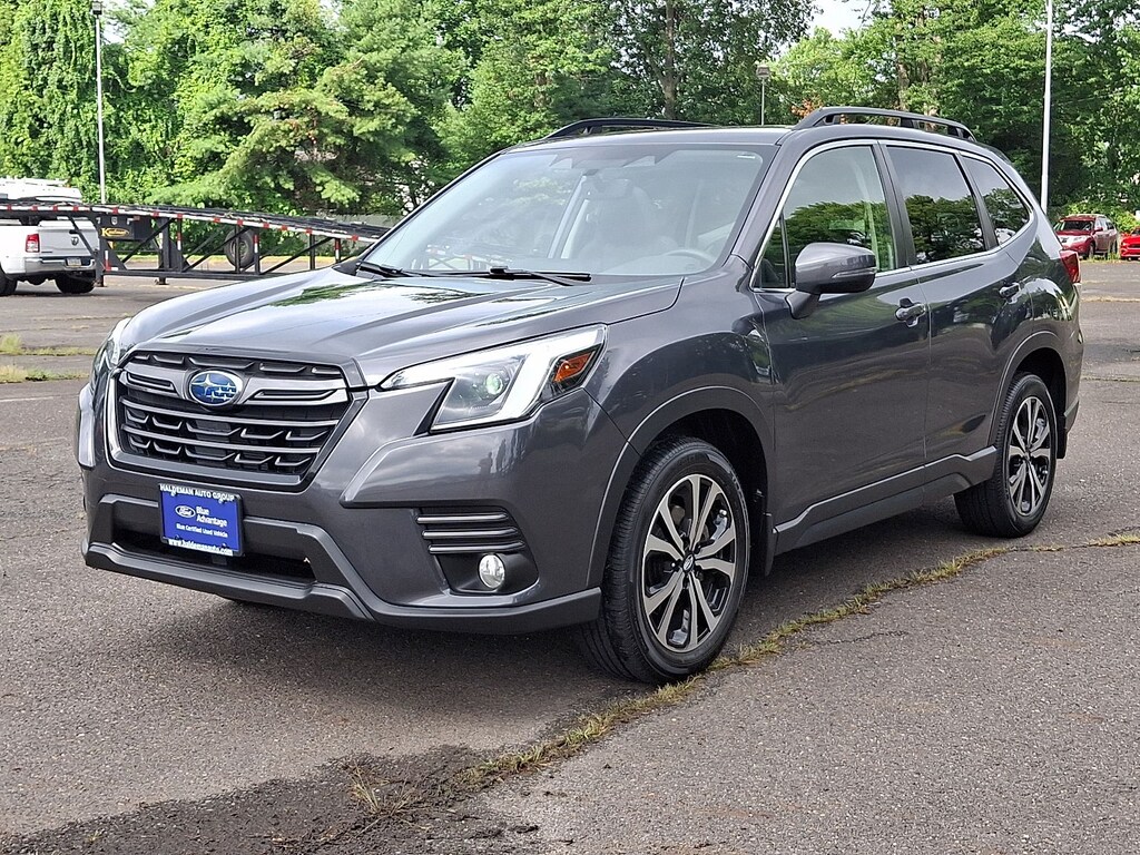 Certified 2023 Subaru Forester Limited SUV