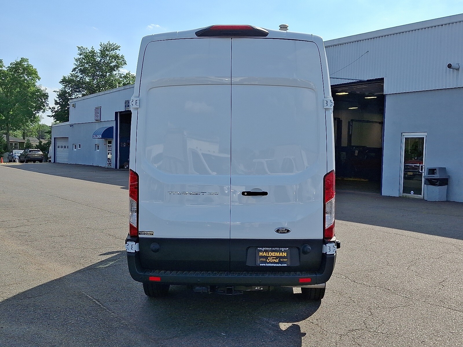 2025 Ford Transit Cargo Van photo 2