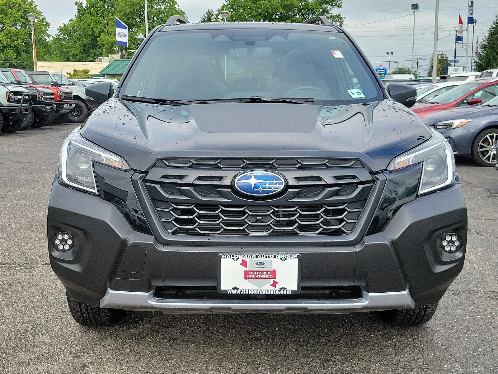 Certified 2024 Subaru Forester Wilderness with VIN JF2SKAJC9RH440039 for sale in Trenton, NJ