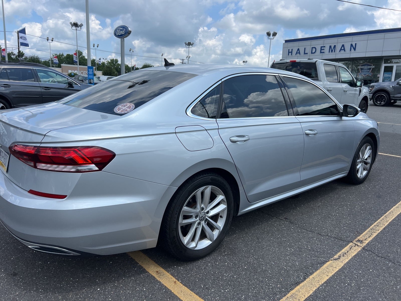 Certified 2020 Volkswagen Passat SE with VIN 1VWSA7A30LC020160 for sale in Trenton, NJ