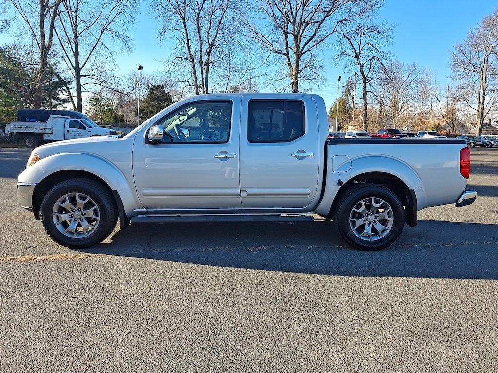 Certified 2019 Nissan Frontier SL Truck