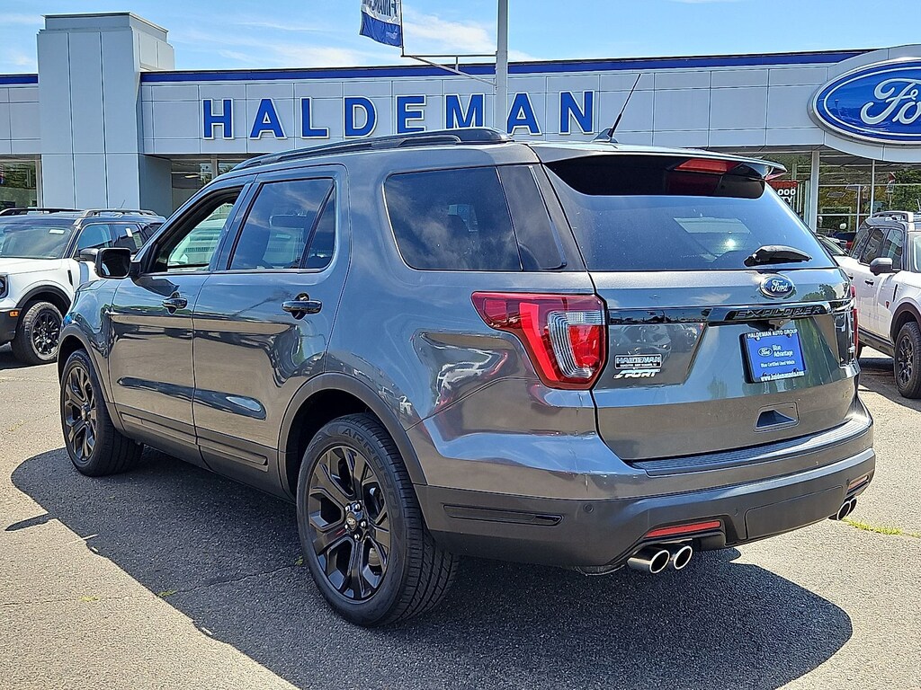 Certified 2019 Ford Explorer Sport SUV