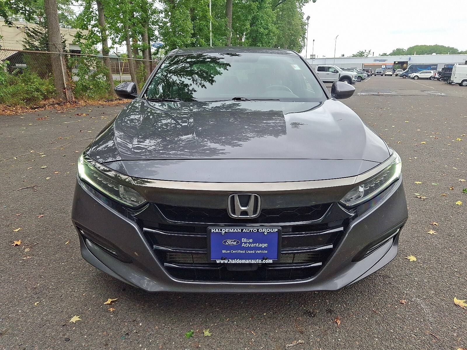 2018 Honda Accord Sport photo 2