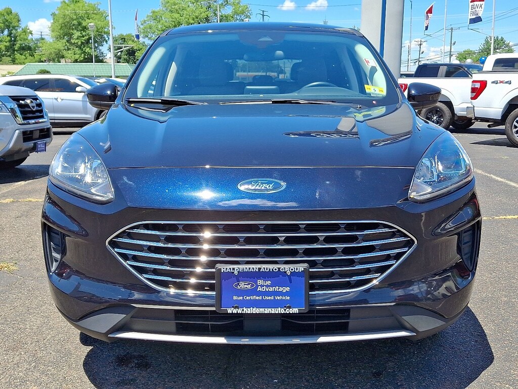 Certified 2021 Ford Escape SE SUV