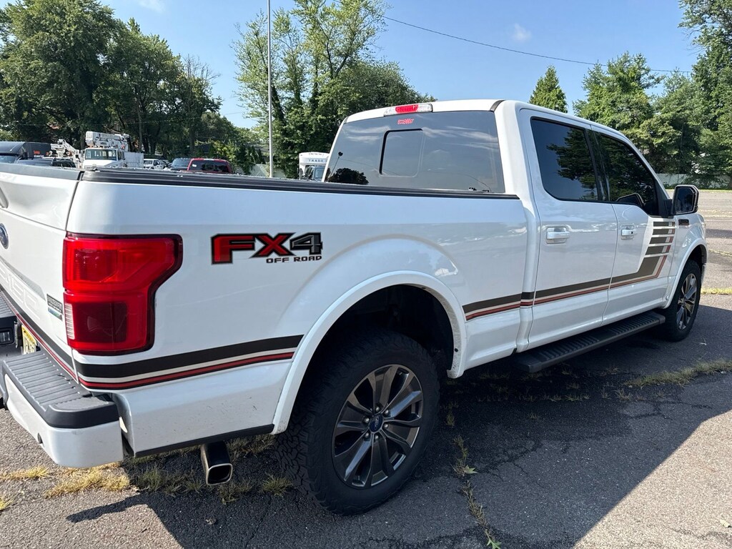 Certified 2018 Ford F-150 Lariat Truck