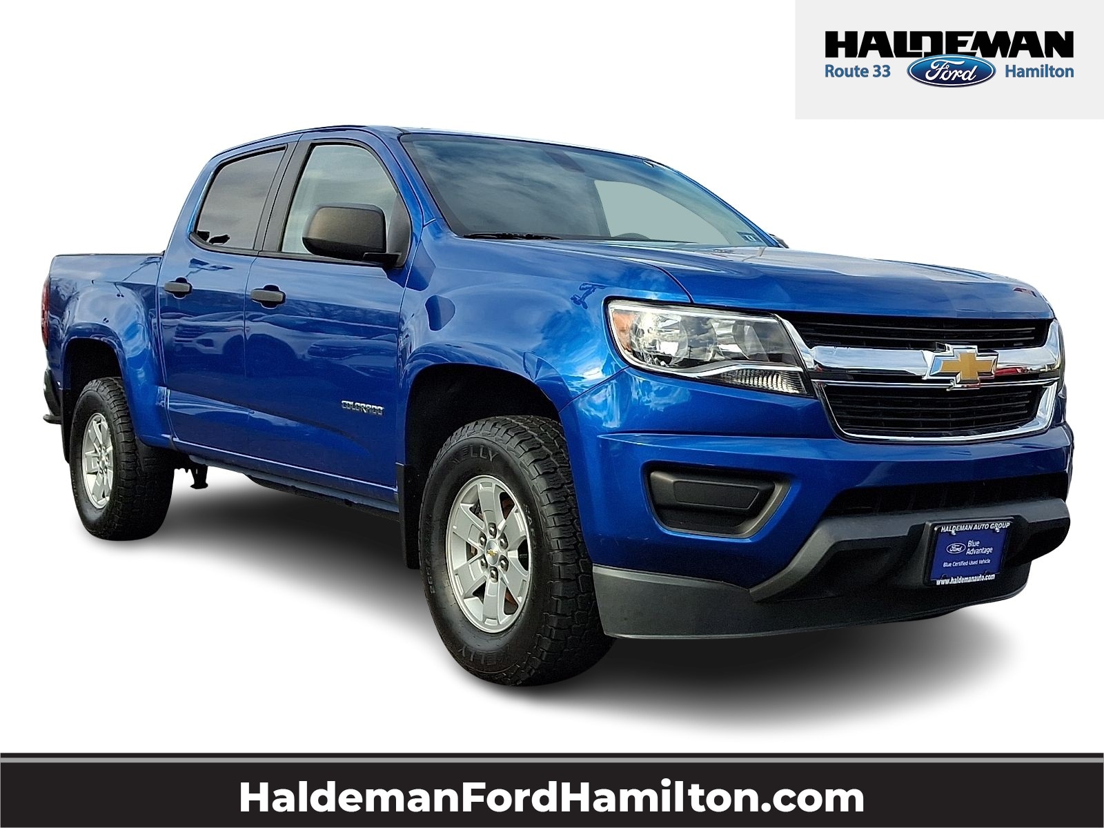2019 Chevrolet Colorado Work Truck's photo