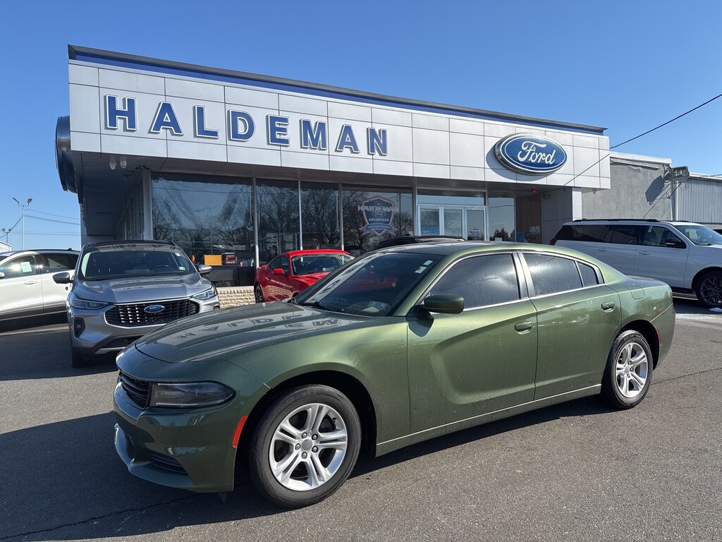 Certified 2020 Dodge Charger SXT Sedan