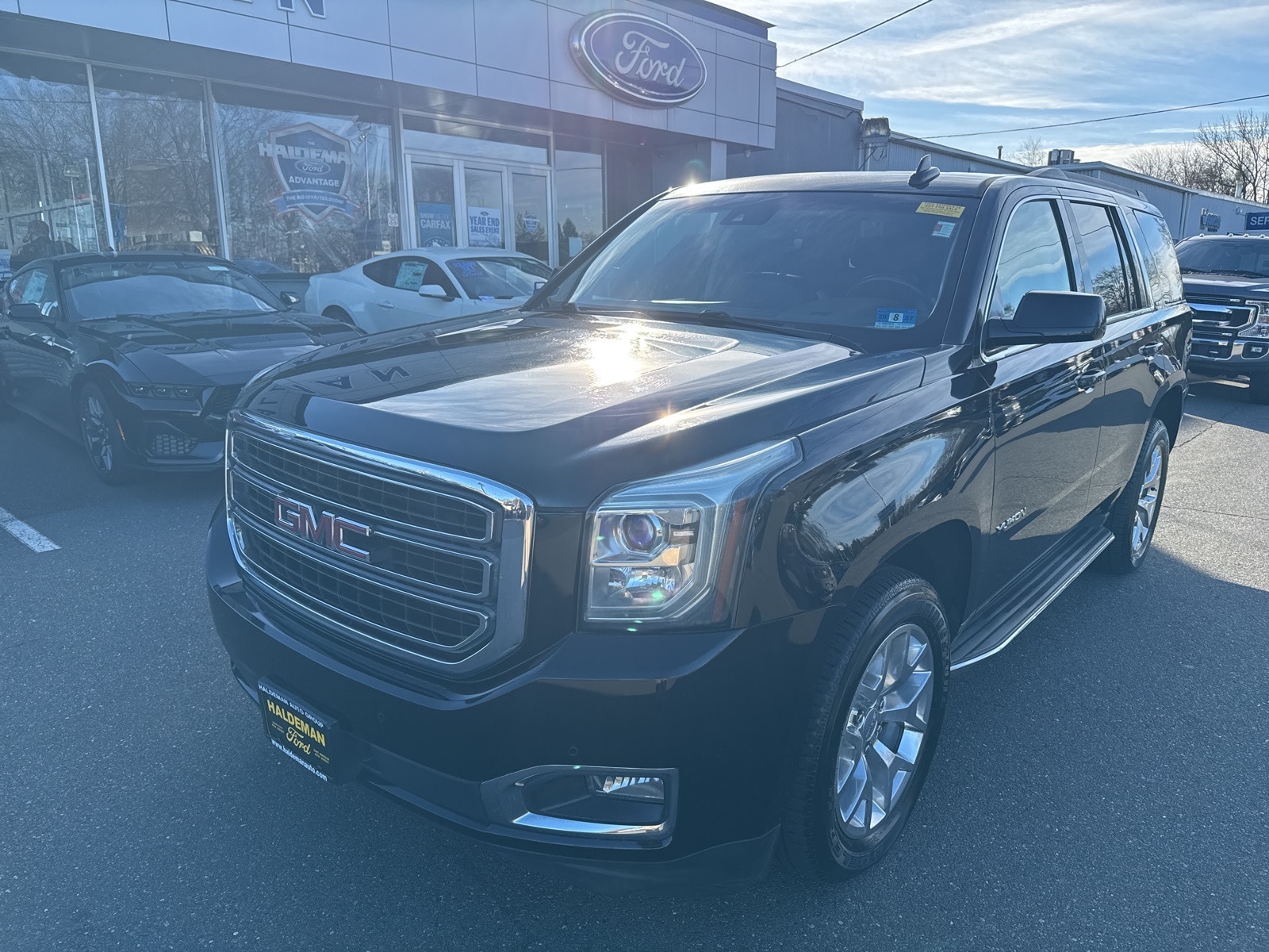 2015 GMC Yukon SLT