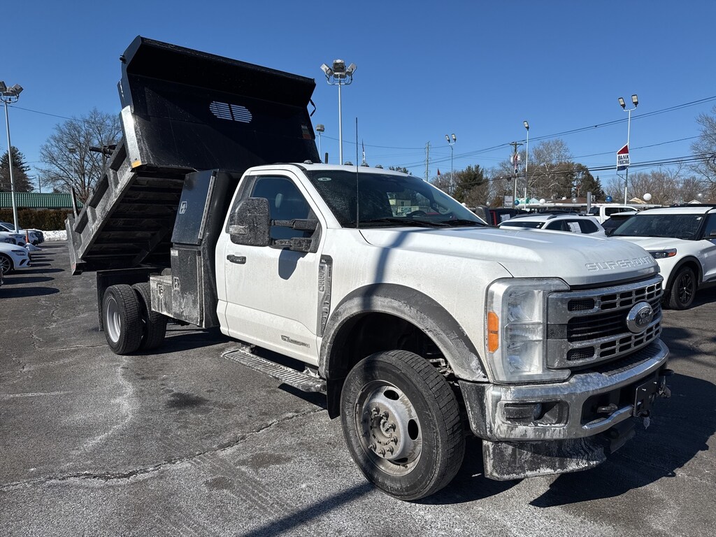 Certified 2023 Ford F-550SD XL Chassis