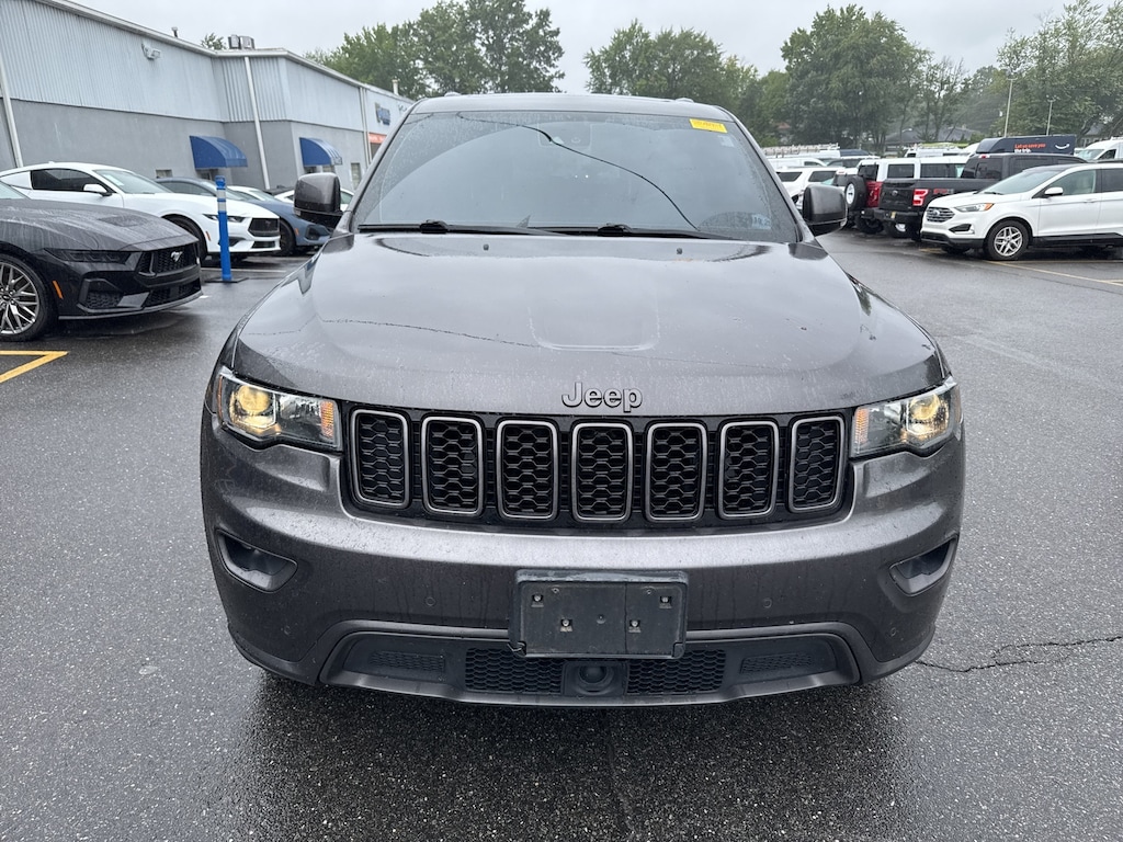 Certified 2021 Jeep Grand Cherokee 80th Anniversary Edition SUV