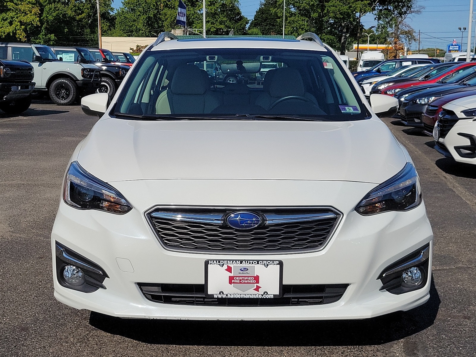 Certified 2019 Subaru Impreza Limited with VIN 4S3GTAT6XK3722945 for sale in Trenton, NJ