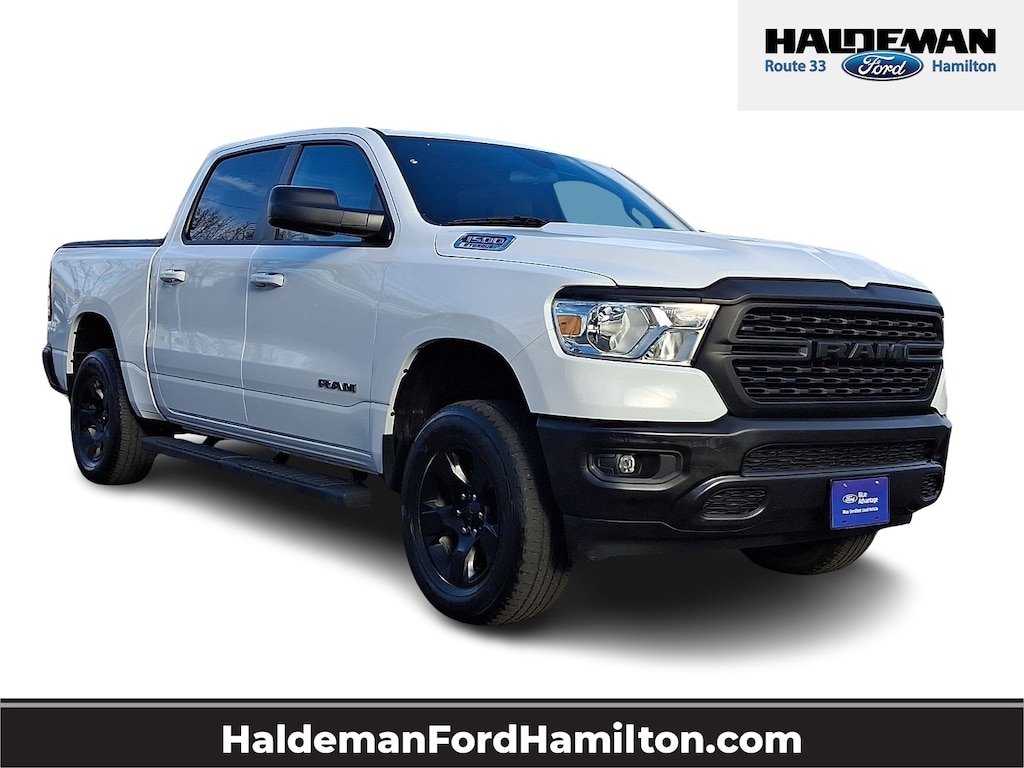 Certified 2022 Ram 1500 Big Horn/Lone Star Truck