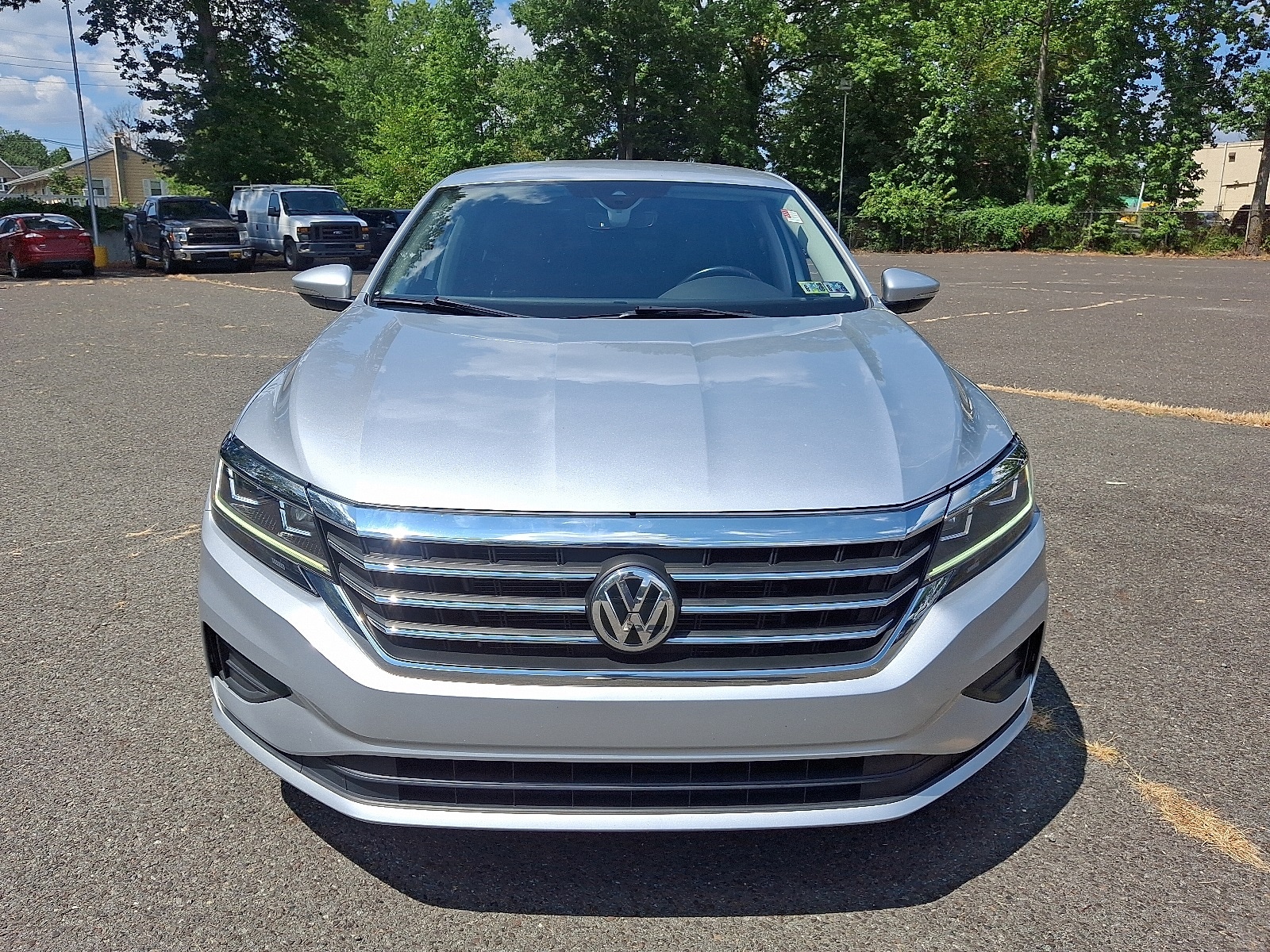 Certified 2020 Volkswagen Passat SE with VIN 1VWSA7A30LC020160 for sale in Trenton, NJ