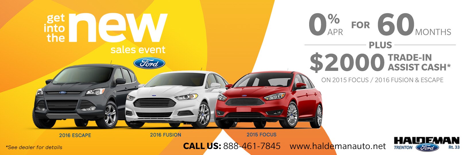 Get Into the New Sales Event