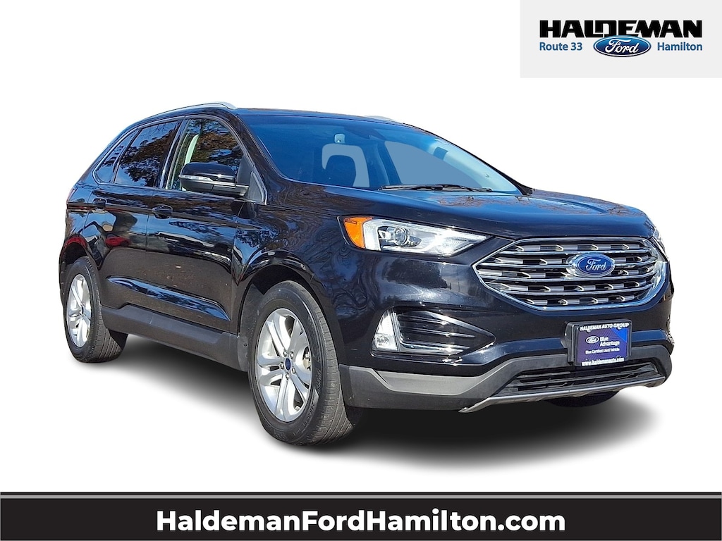 Certified 2020 Ford Edge SEL SUV