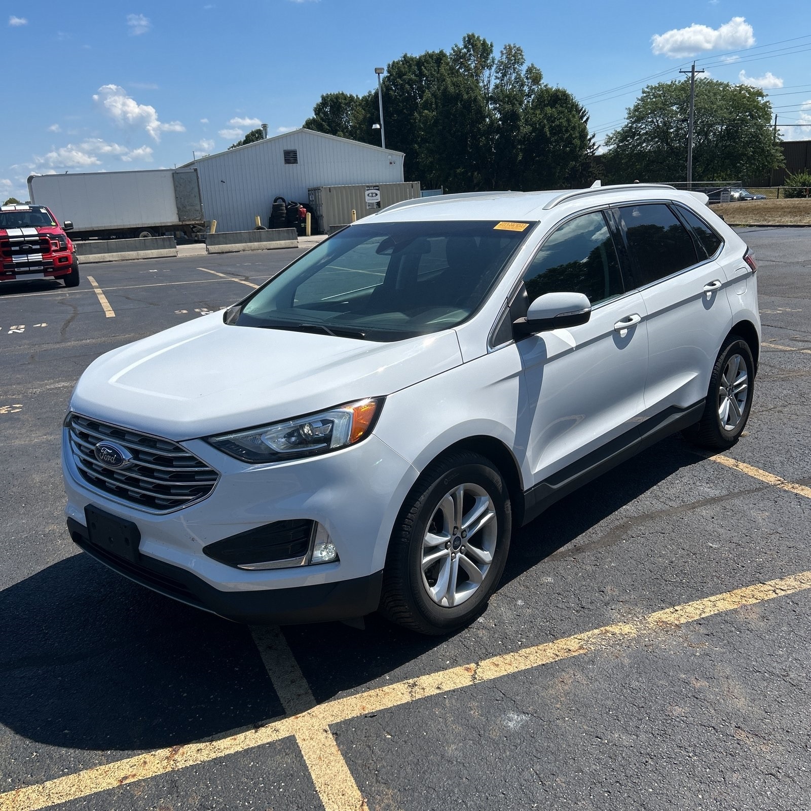 2020 Ford Edge SEL
