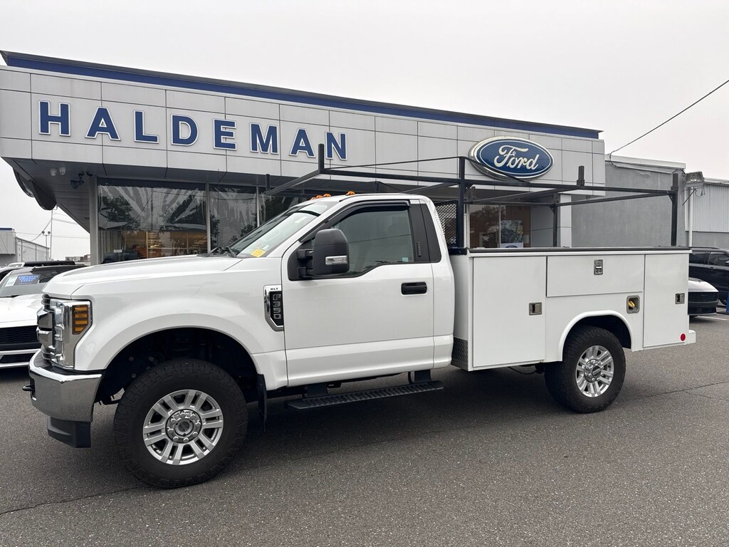 Certified 2018 Ford F-350SD XLT Chassis