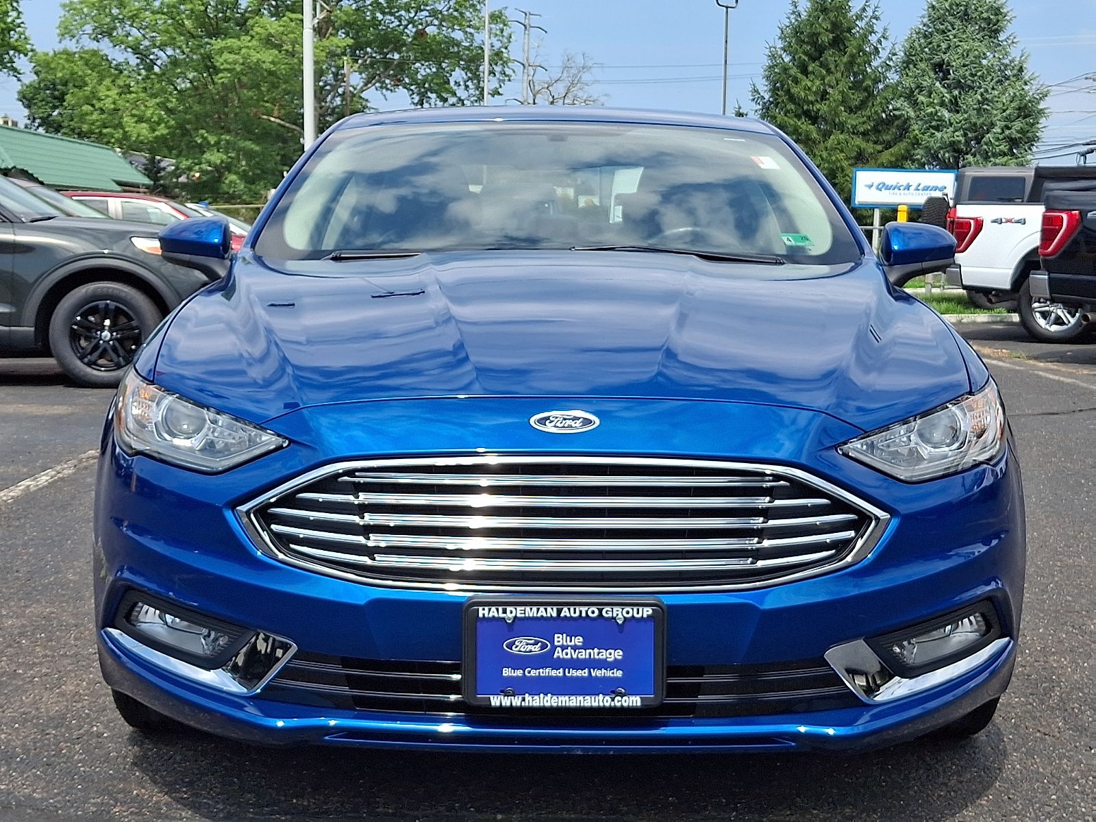 Certified 2018 Ford Fusion SE with VIN 3FA6P0HD5JR157723 for sale in Robbinsville Township, NJ