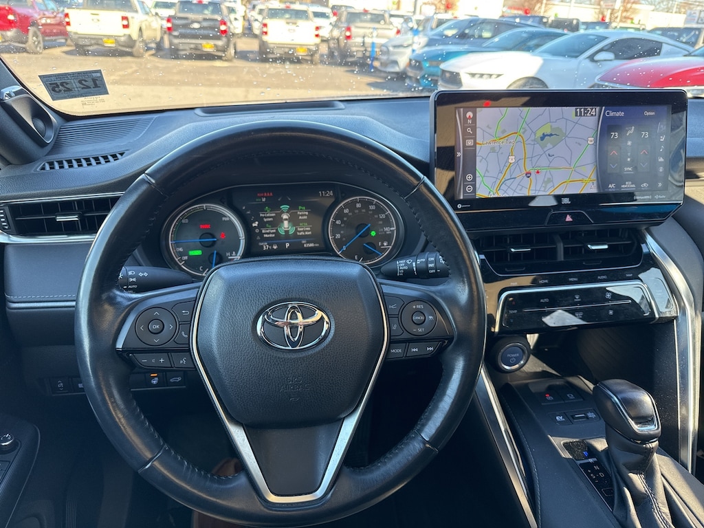 Certified 2021 Toyota Venza Limited SUV