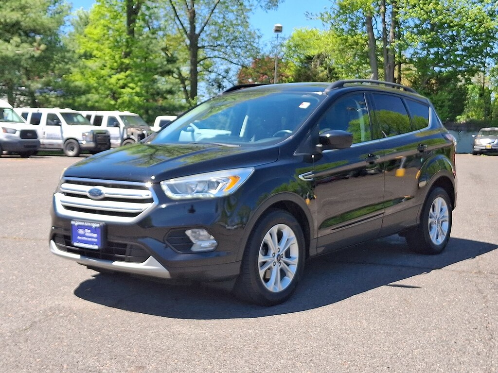 Certified 2018 Ford Escape SEL SUV