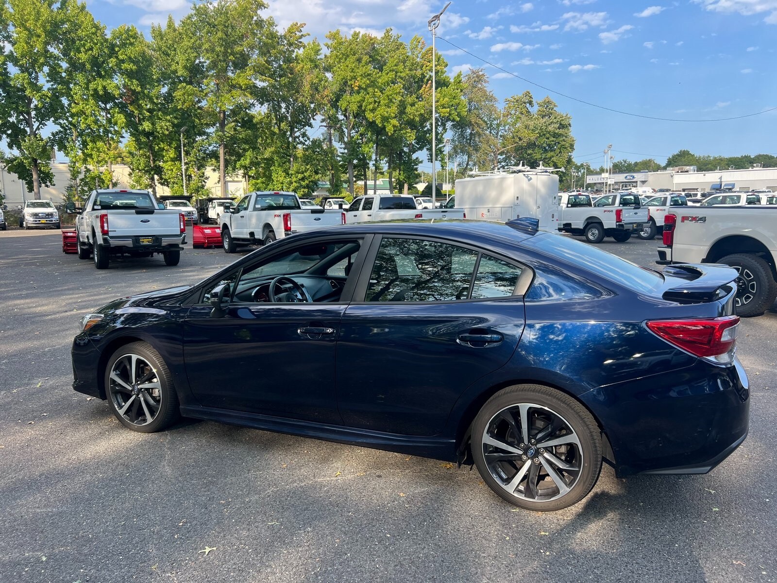 Certified 2020 Subaru Impreza Sport with VIN 4S3GKAM65L3607186 for sale in Trenton, NJ