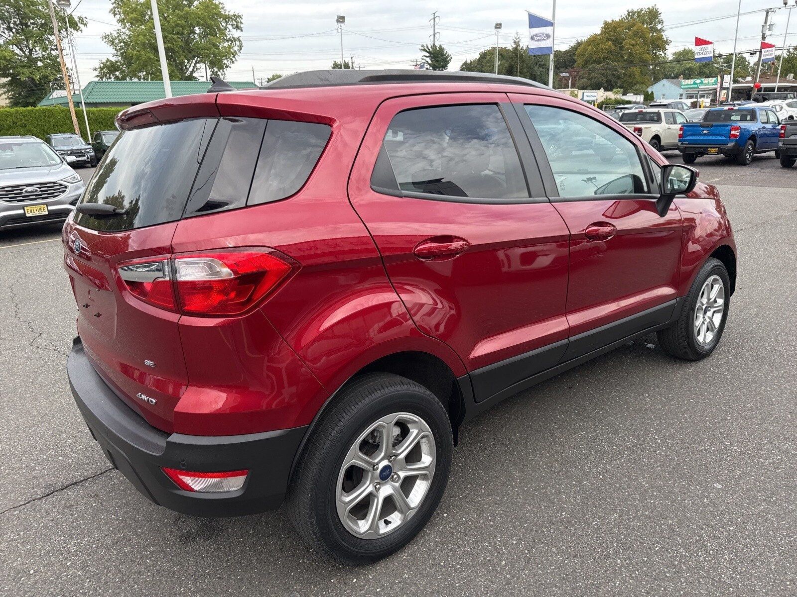 2018 Ford EcoSport SE photo 4