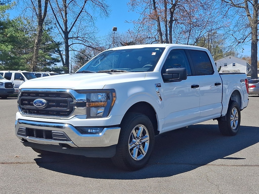 Certified 2023 Ford F-150 XLT Truck