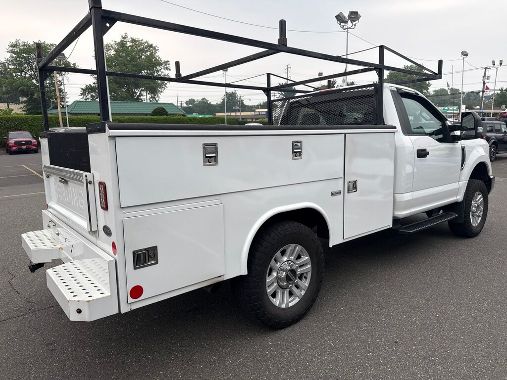 Certified 2018 Ford F-350SD XLT Chassis