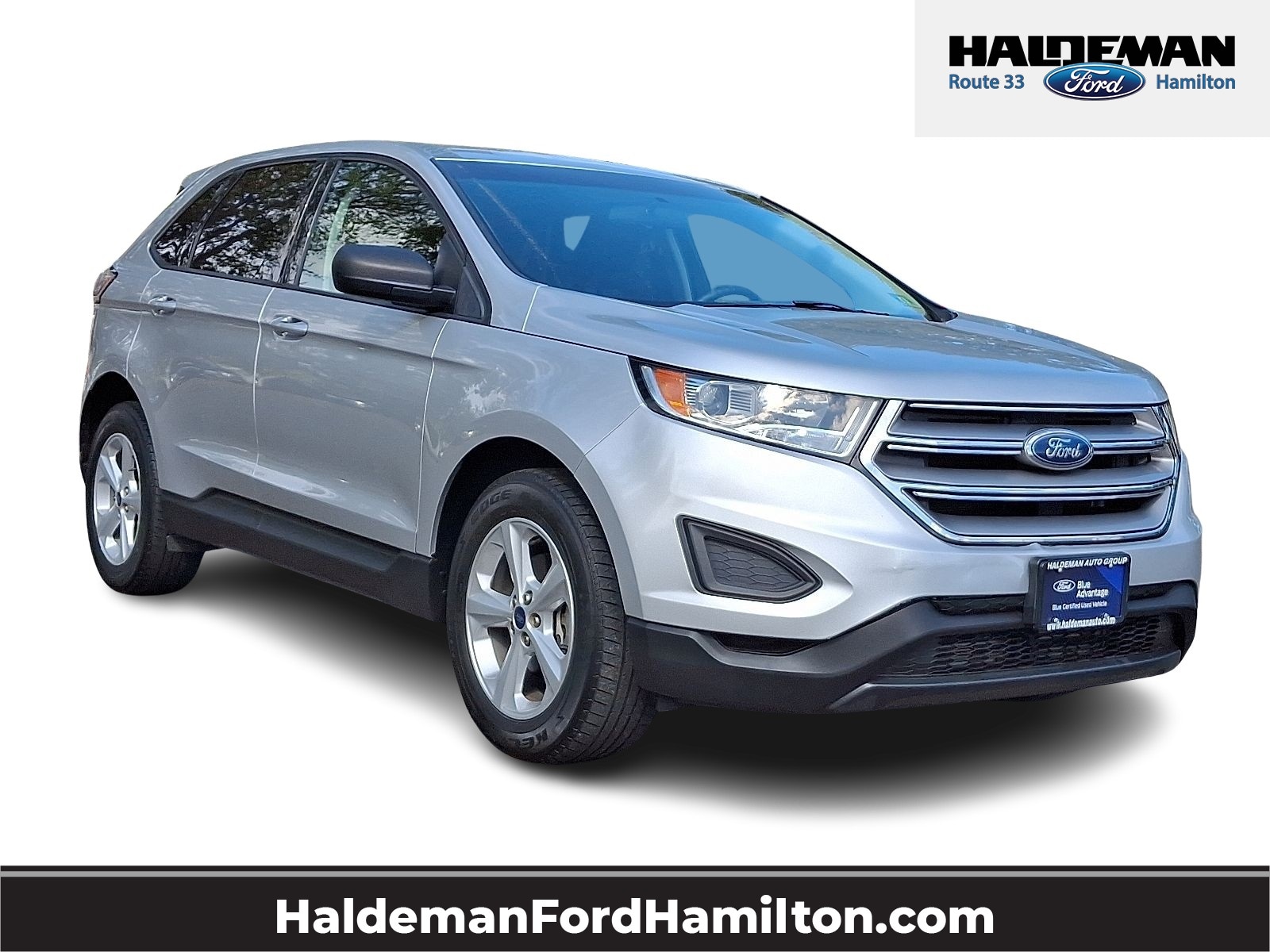 2018 Ford Edge SUV 