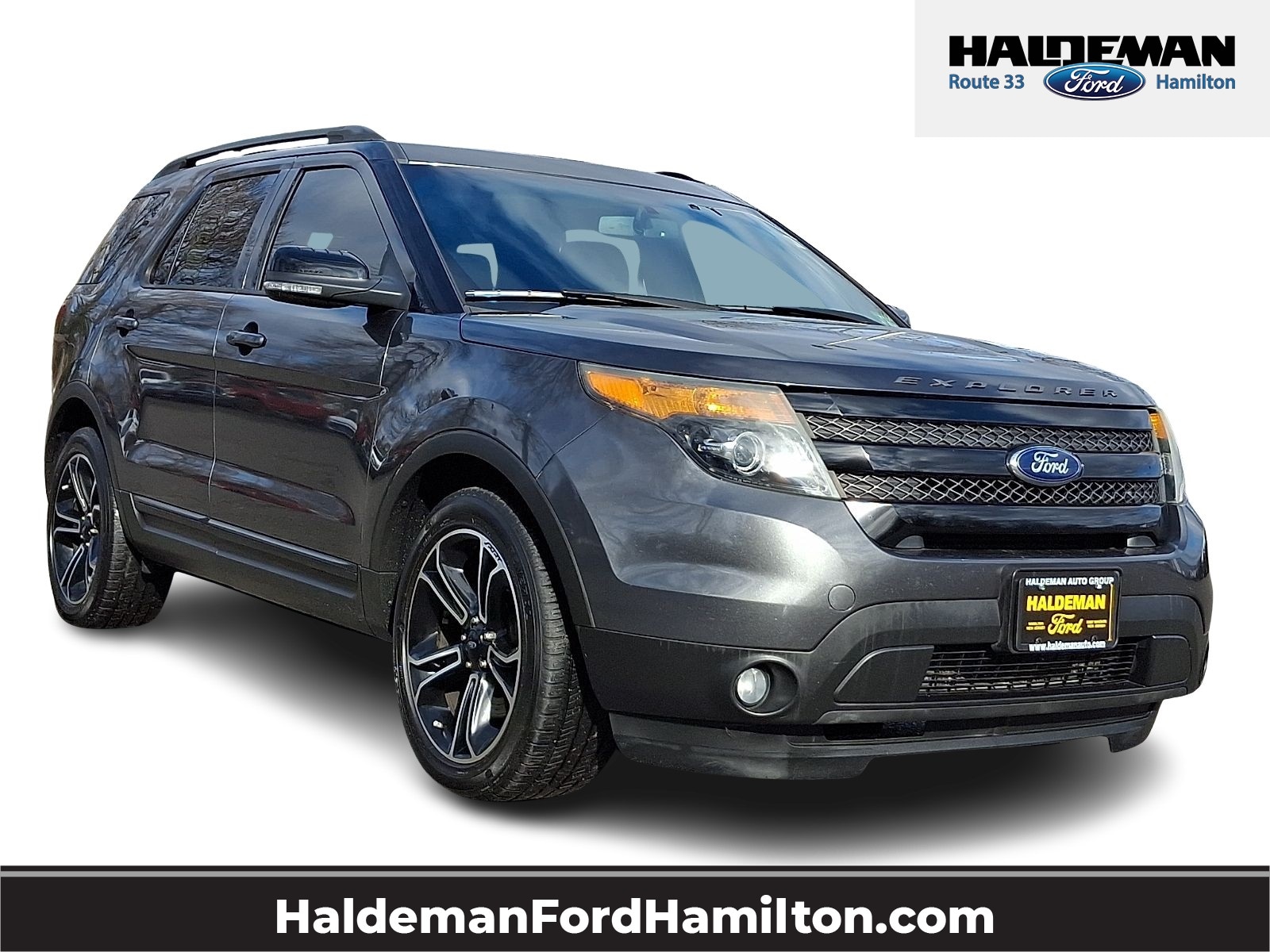 2015 Ford Explorer SUV 
