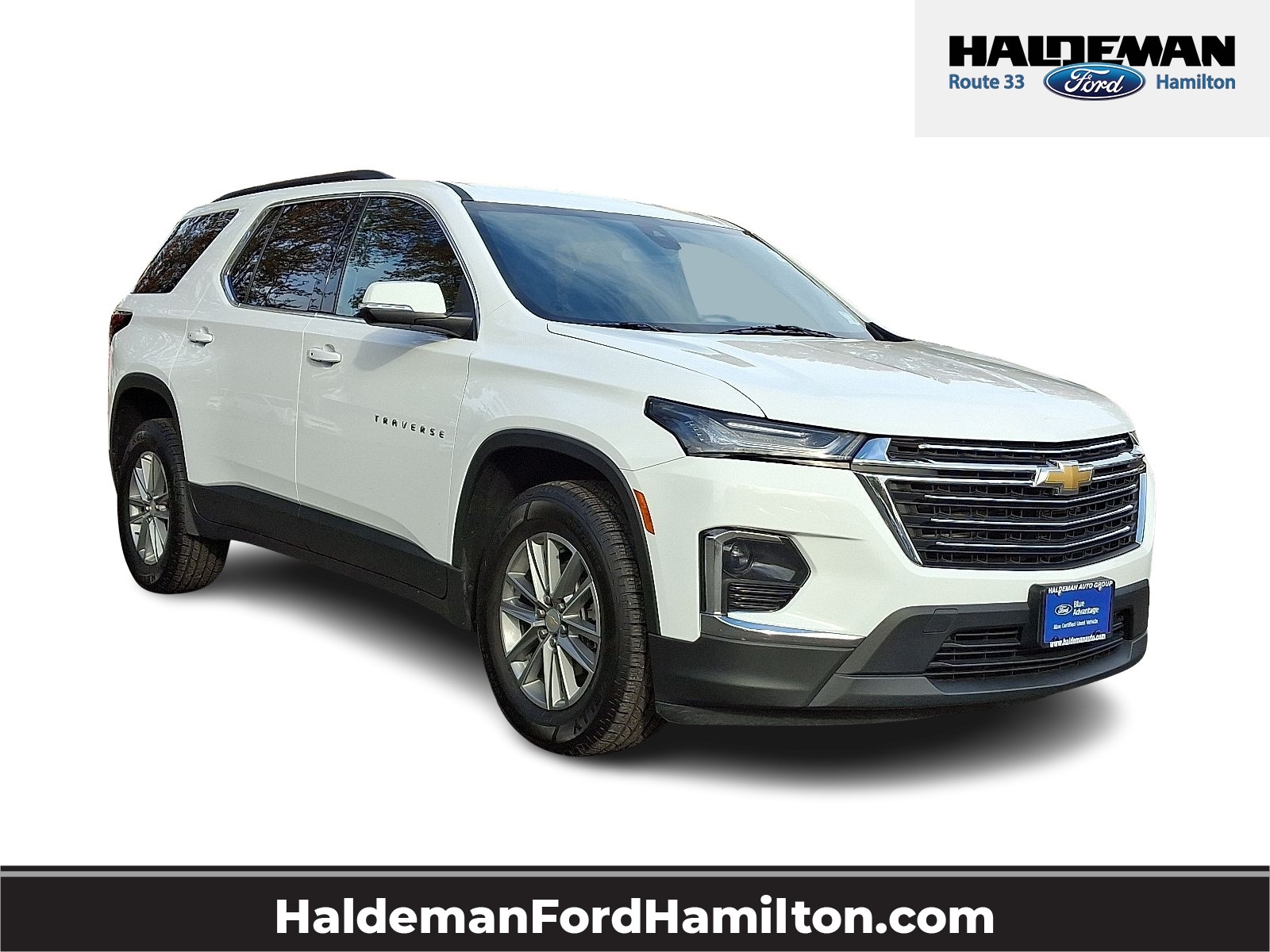 2022 Chevrolet Traverse 1LT's photo