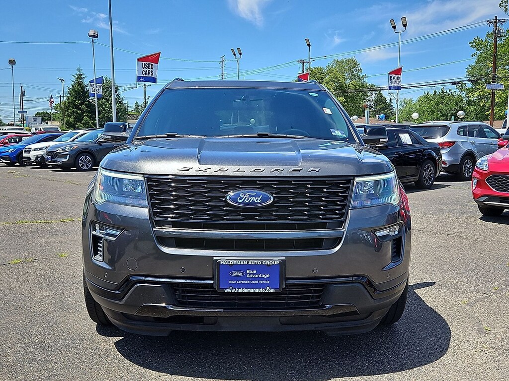 Certified 2019 Ford Explorer Sport SUV