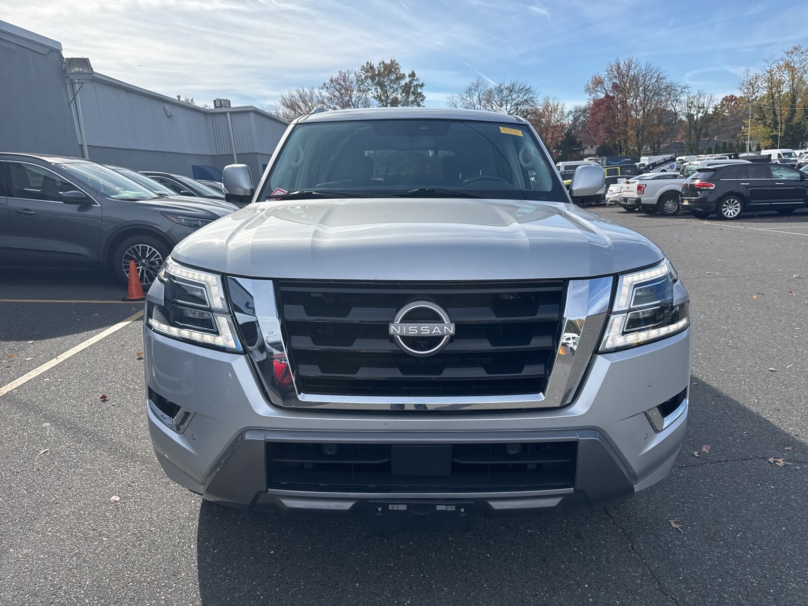 2021 Nissan Armada SL photo 2