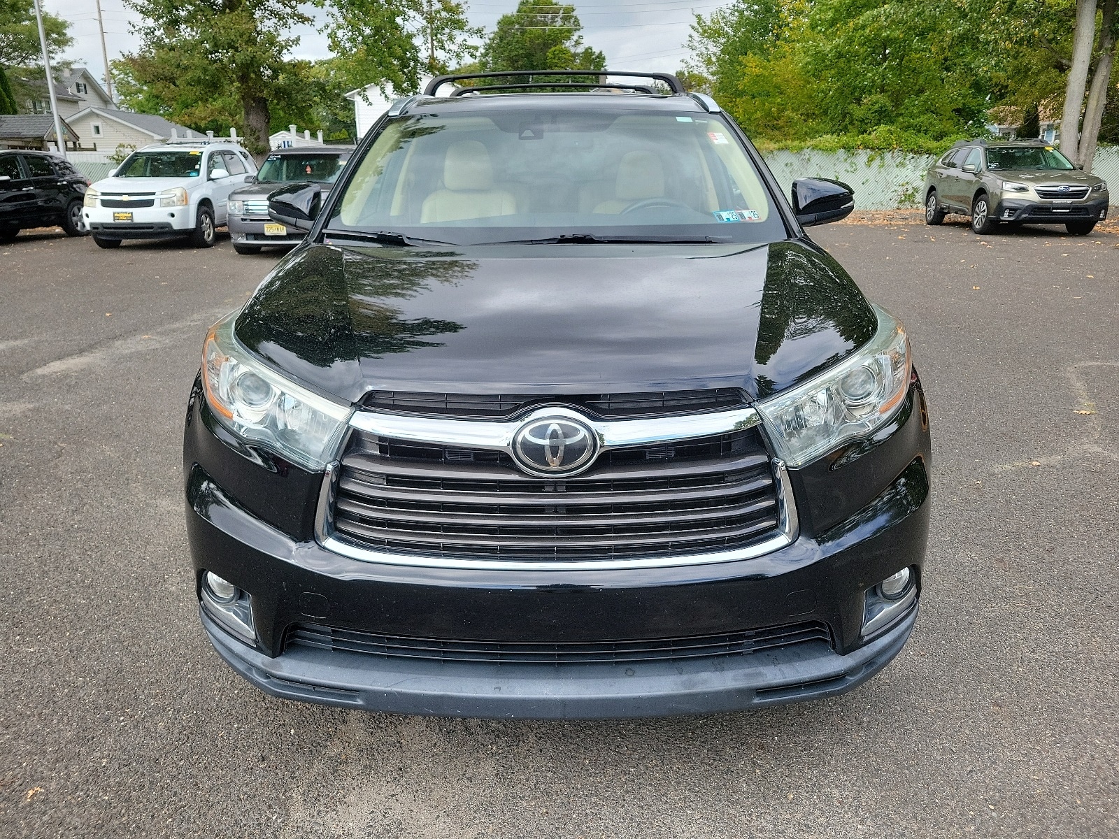 Certified 2015 Toyota Highlander Limited with VIN 5TDDKRFH9FS083544 for sale in Trenton, NJ