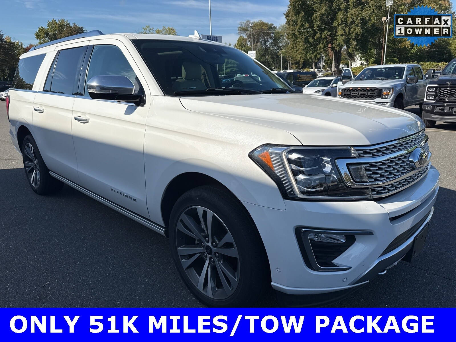 2020 Ford Expedition MAX Platinum photo 3