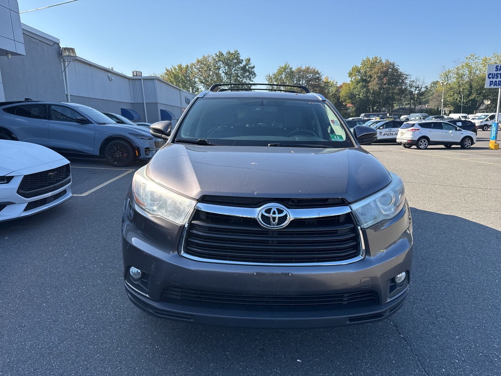 2015 Toyota Highlander XLE photo 2