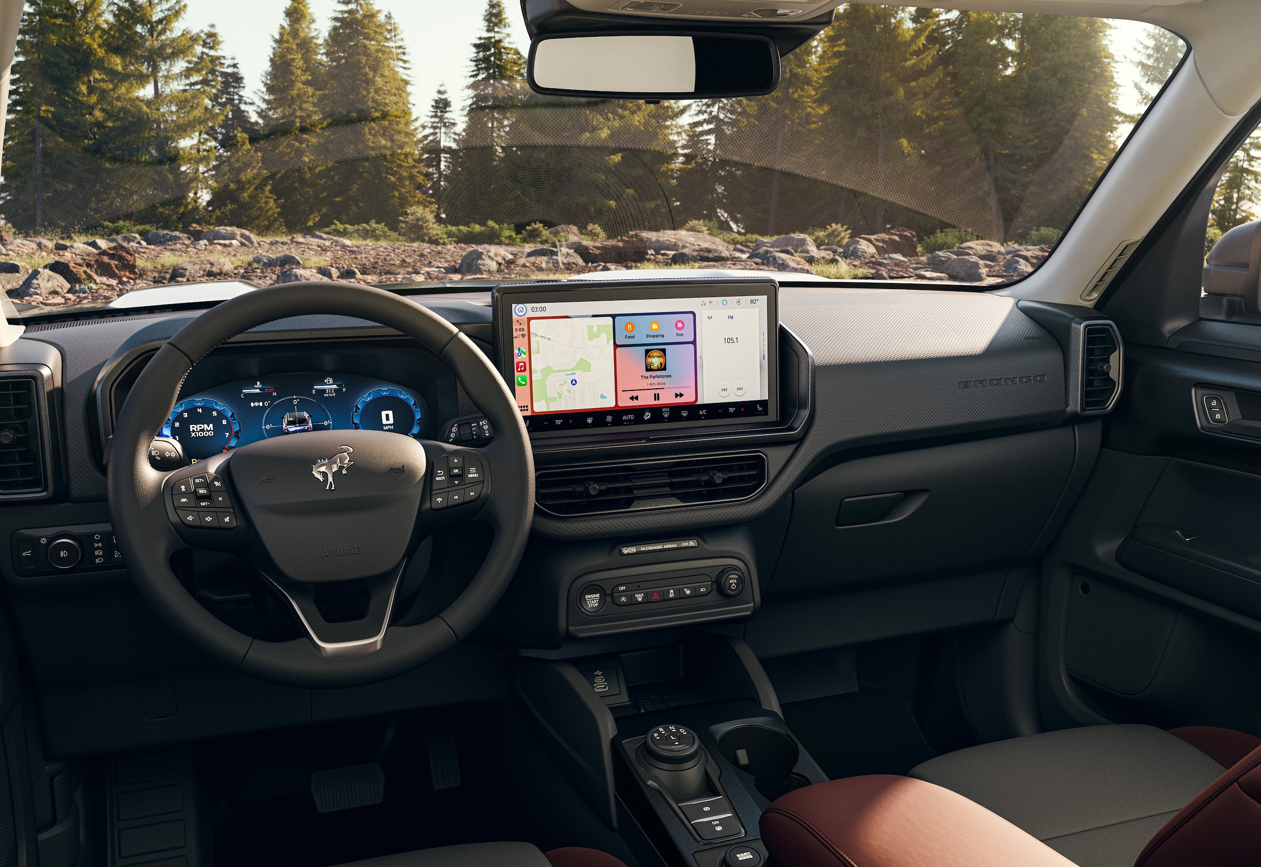 Bronco Sport Interior