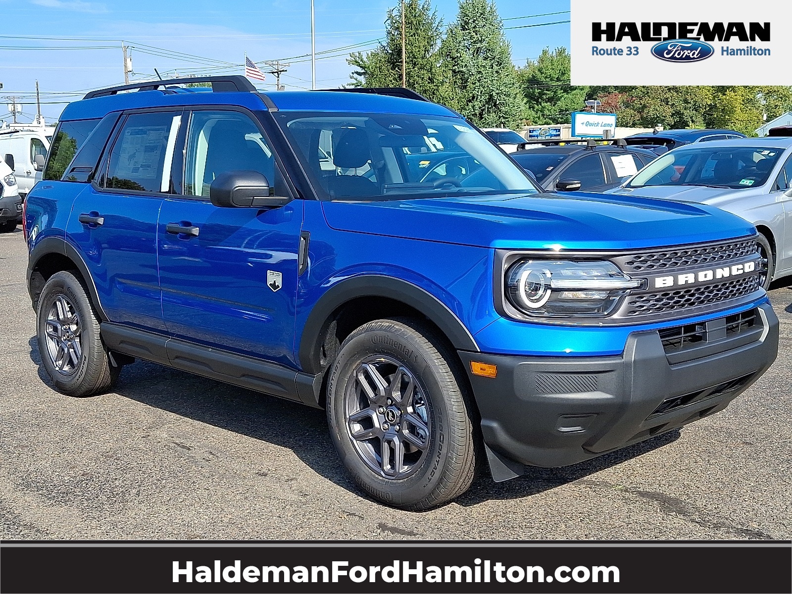 2025 Ford Bronco Sport SUV 
