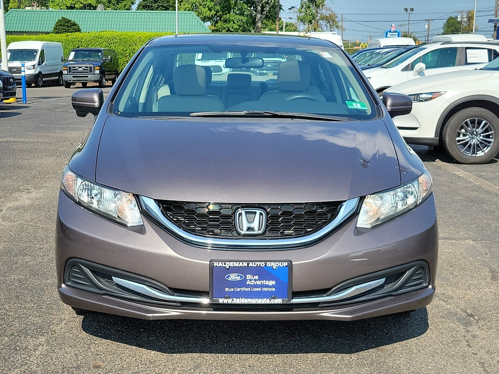 Certified 2015 Honda Civic EX with VIN 19XFB2F87FE208423 for sale in Trenton, NJ