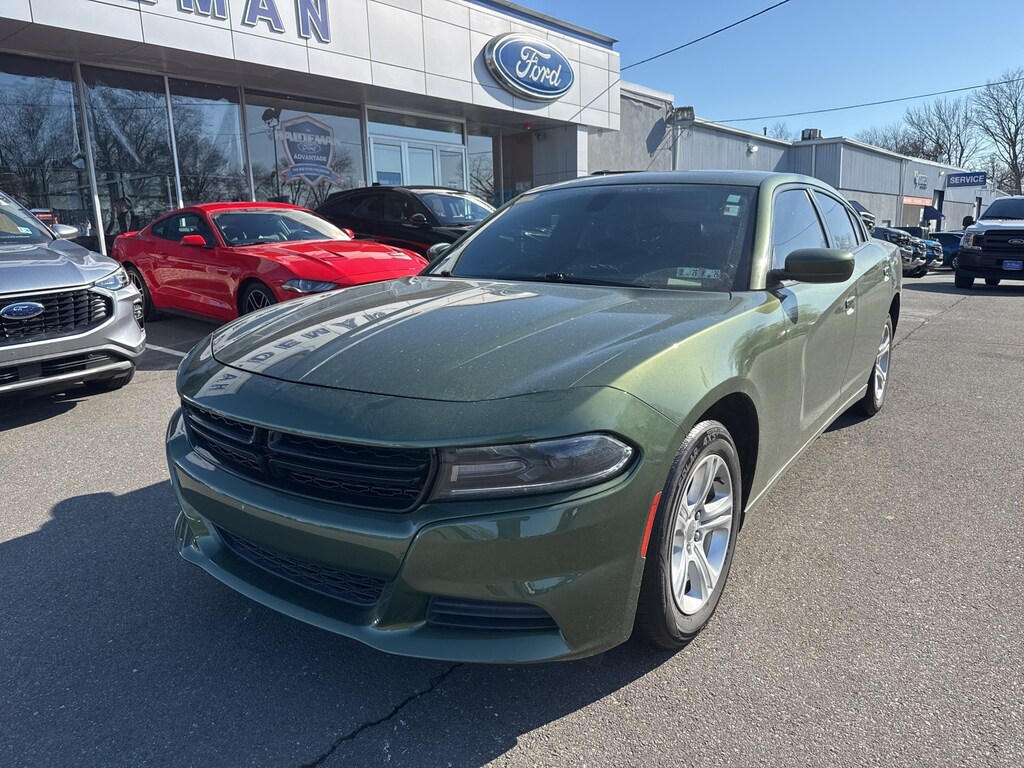 Certified 2020 Dodge Charger SXT Sedan
