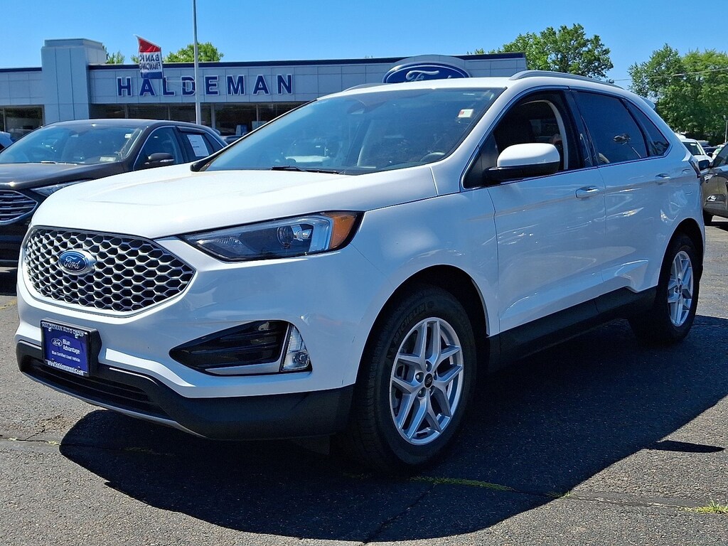 Certified 2023 Ford Edge SEL SUV