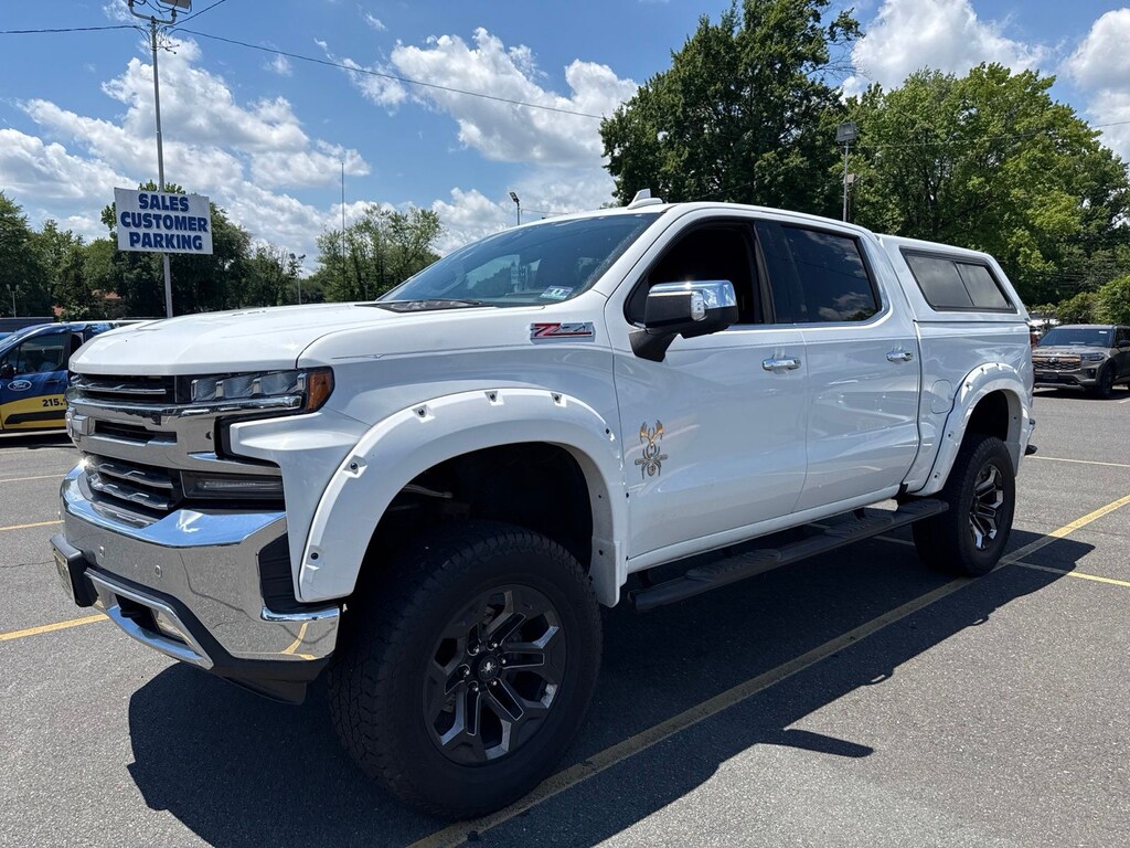 Certified 2019 Chevrolet Silverado 1500 LTZ Truck