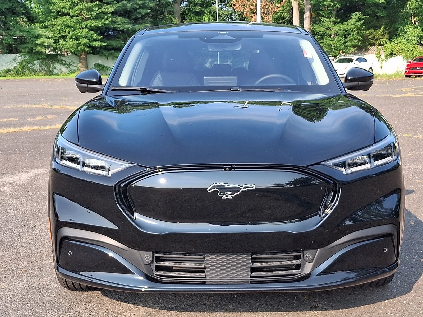 Certified 2023 Ford Mustang Mach-E Premium AWD with VIN 3FMTK3SSXPMA31153 for sale in Robbinsville Township, NJ