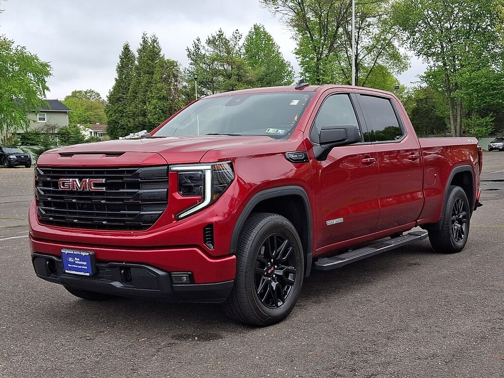 Certified 2024 GMC Sierra 1500 Elevation Truck