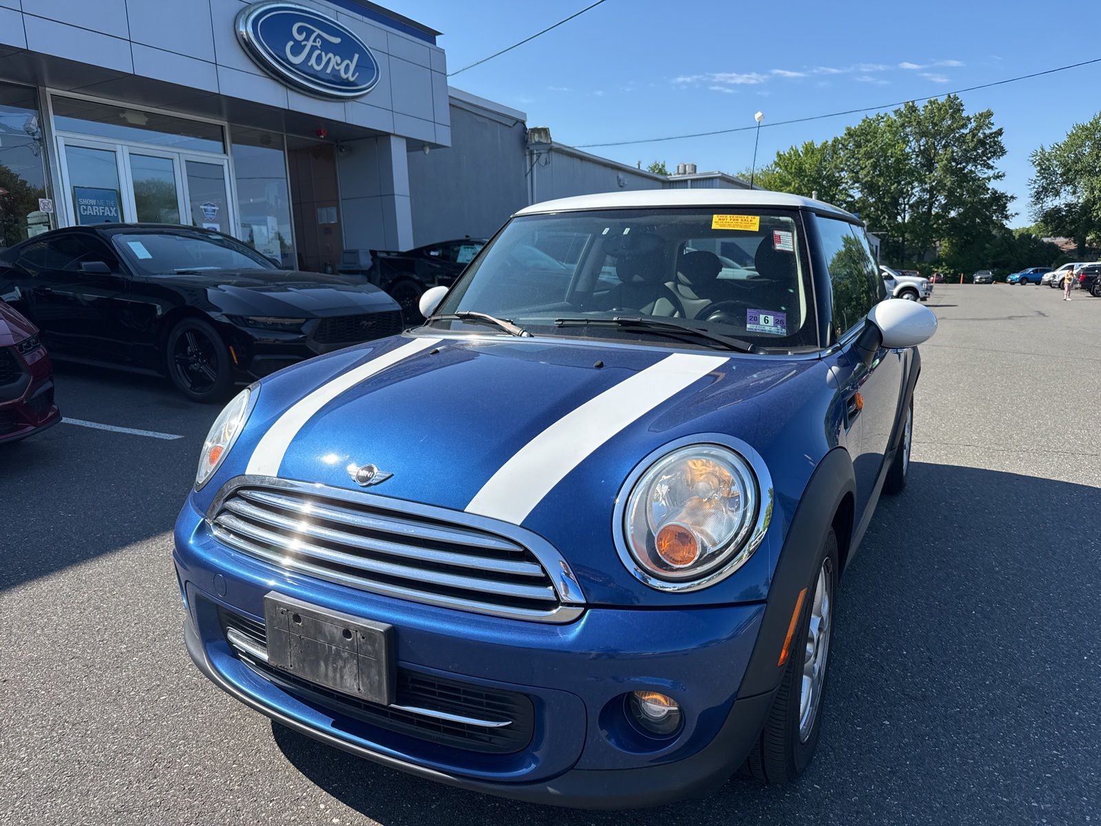 2013 MINI Cooper -'s photo