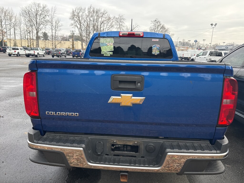 Certified 2019 Chevrolet Colorado Work Truck Truck