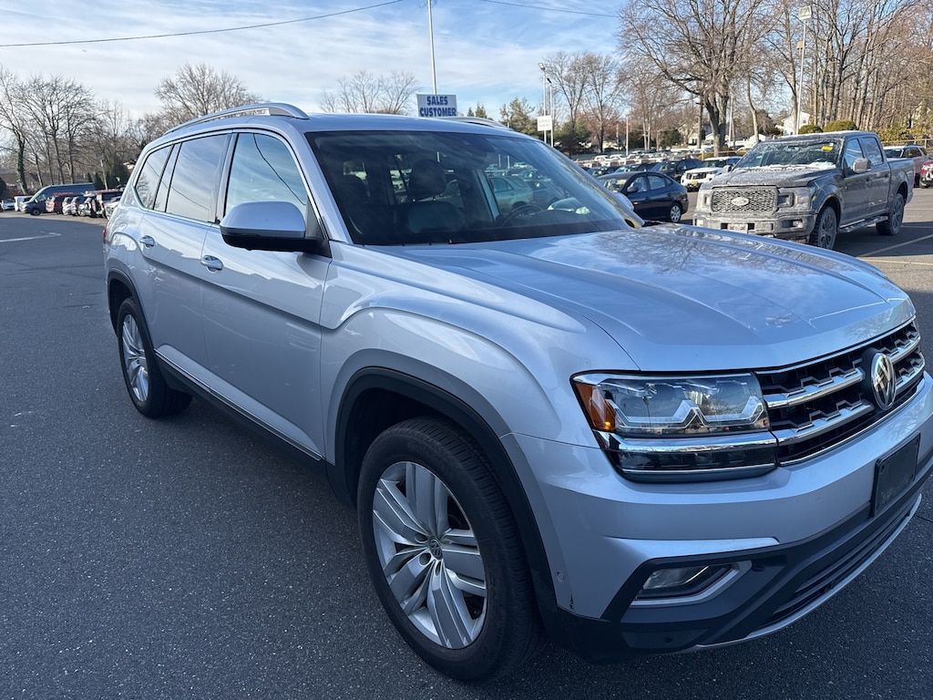 Used 2018 Volkswagen Atlas SEL Premium SUV